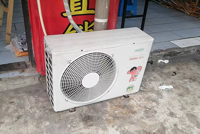 明光空调突然不制冷只吹自然风怎么办？