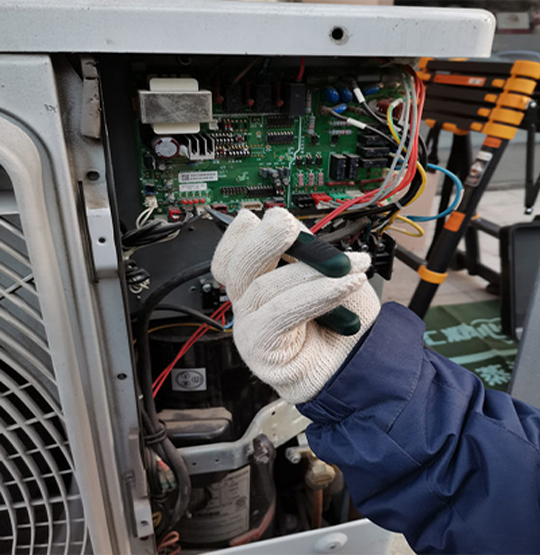  明光维修空调不制热